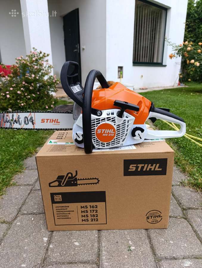 Stihl Ms 212 - nuotraukos Nr. 4