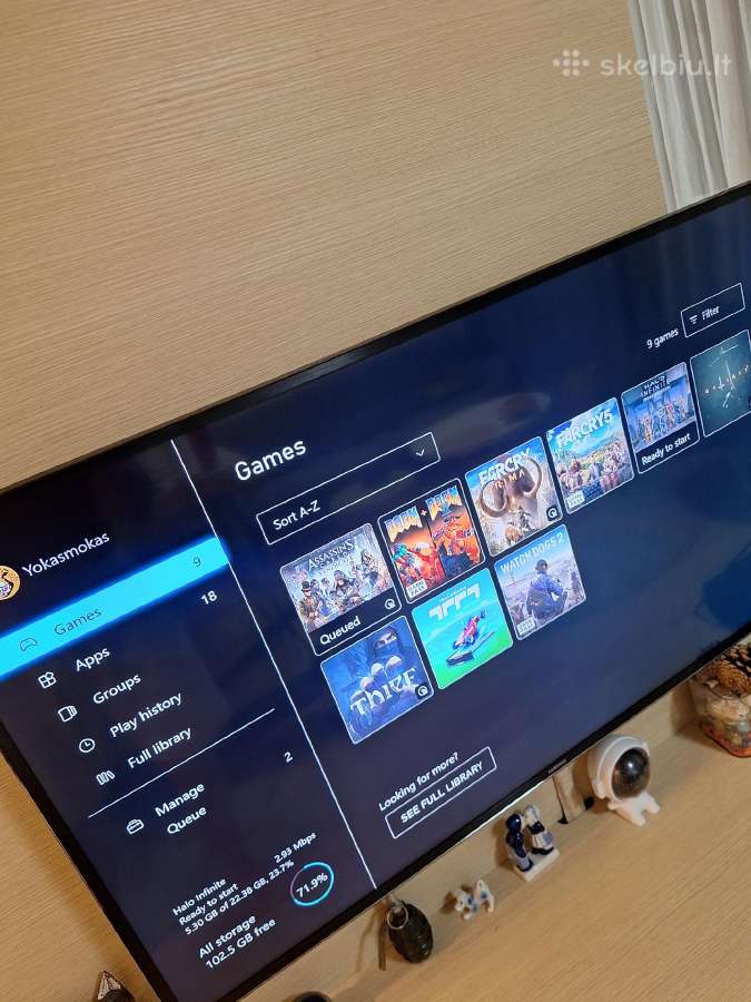 Parduodamas Xbox one. - nuotraukos Nr. 2