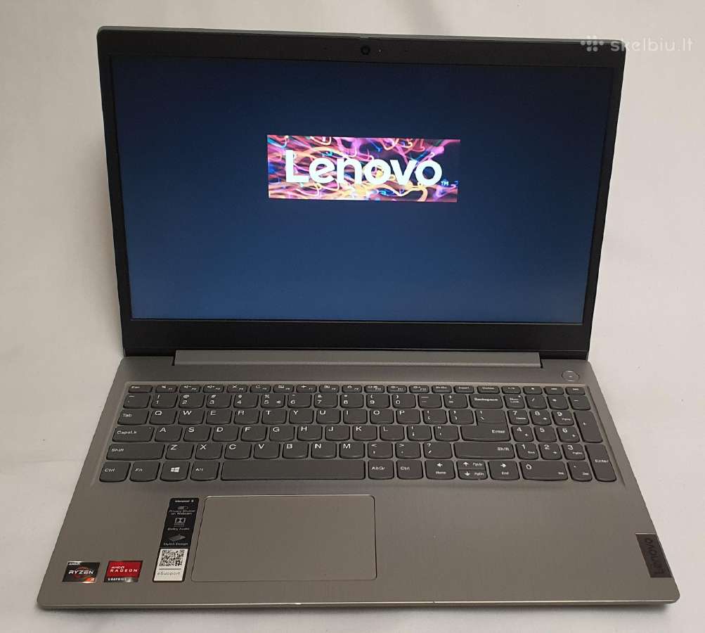 Lenovo Ideapad 3 15ada05 (81w1) - nuotraukos Nr. 2