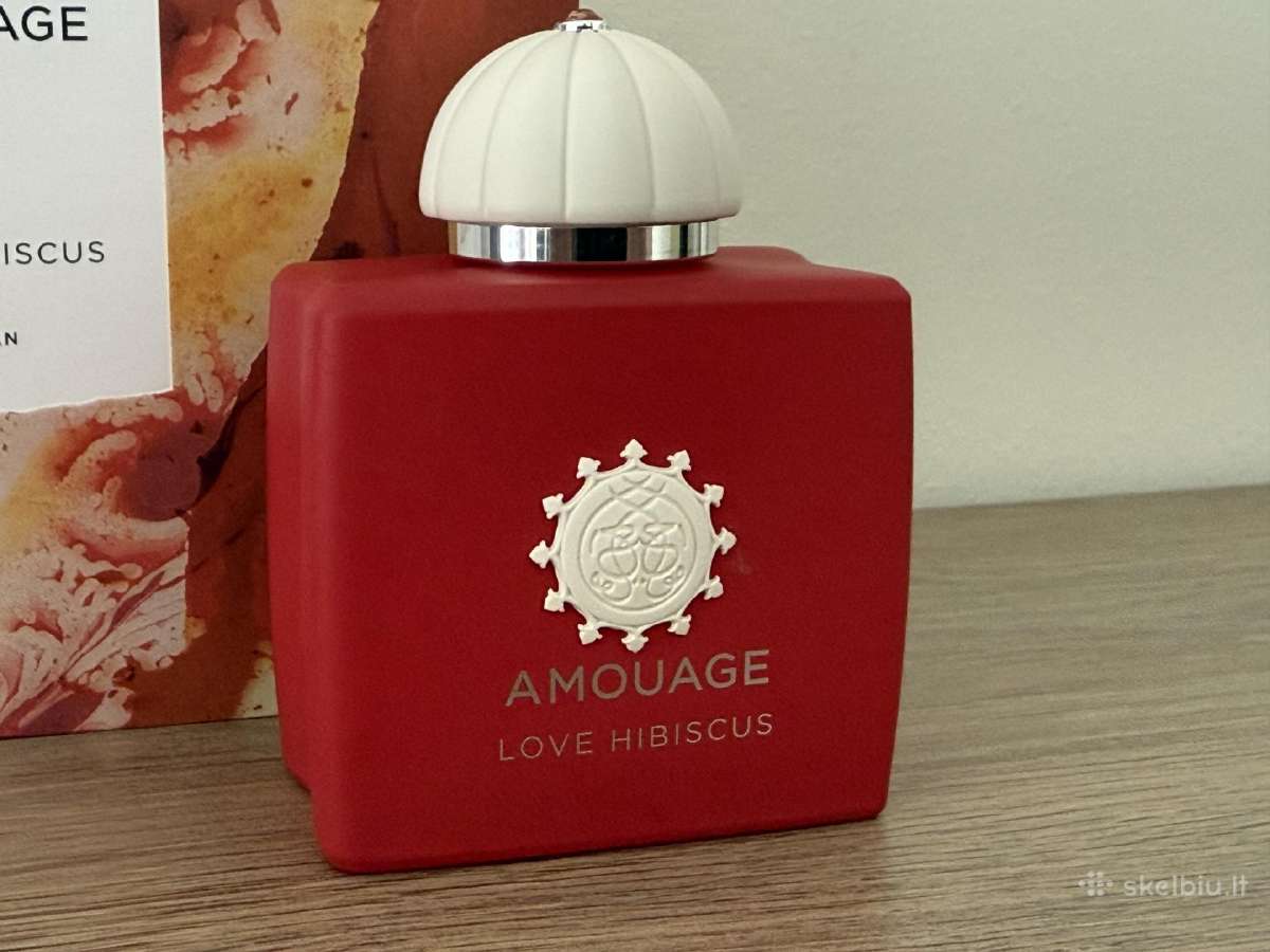 Amouage Love Hibiscus likutis - nuotraukos Nr. 2