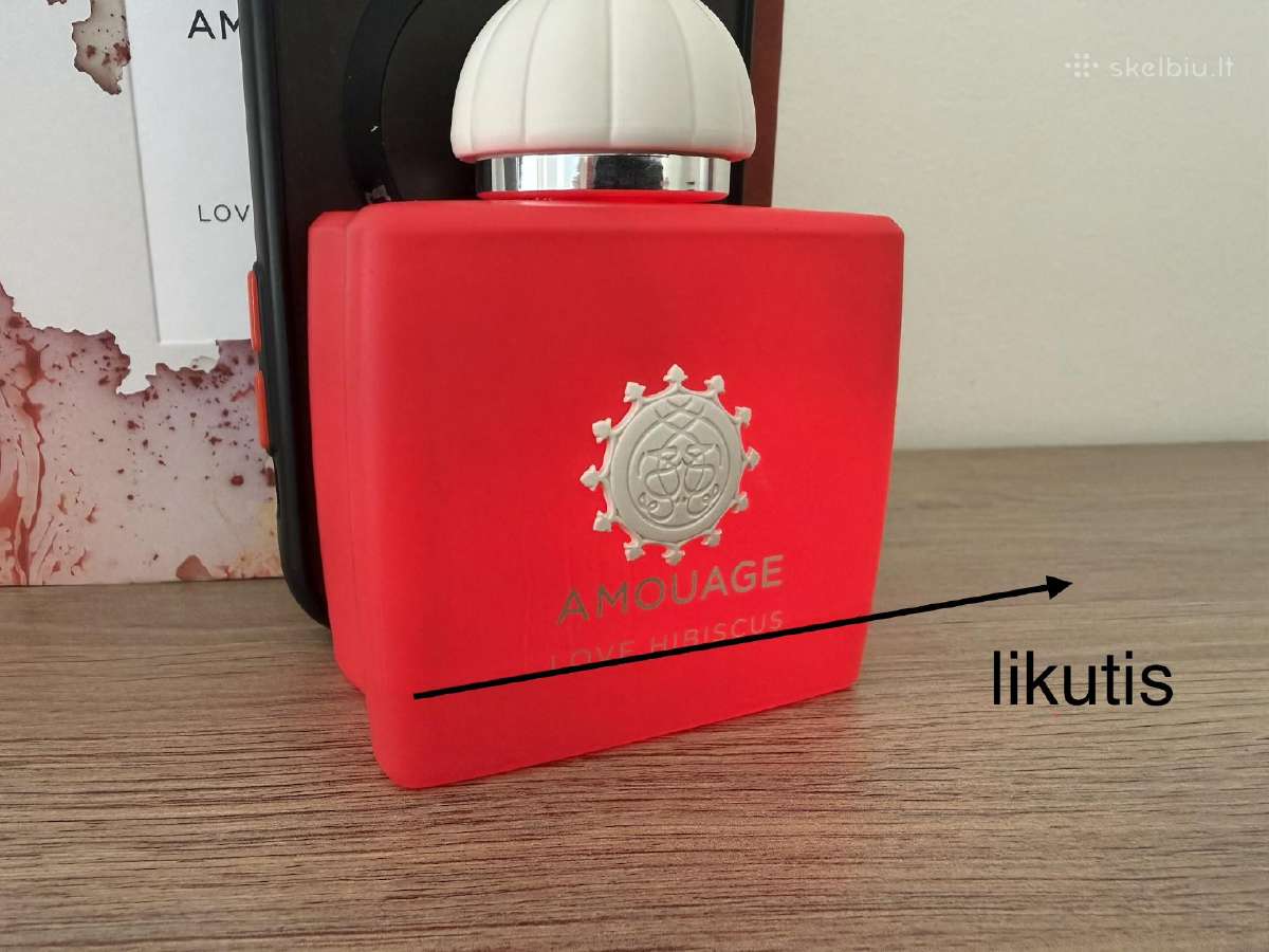 Amouage Love Hibiscus likutis - nuotraukos Nr. 4