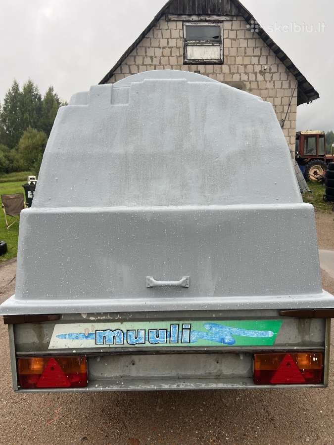 Priekaba Muuli su Dangčiu pakeliamu - nuotraukos Nr. 5
