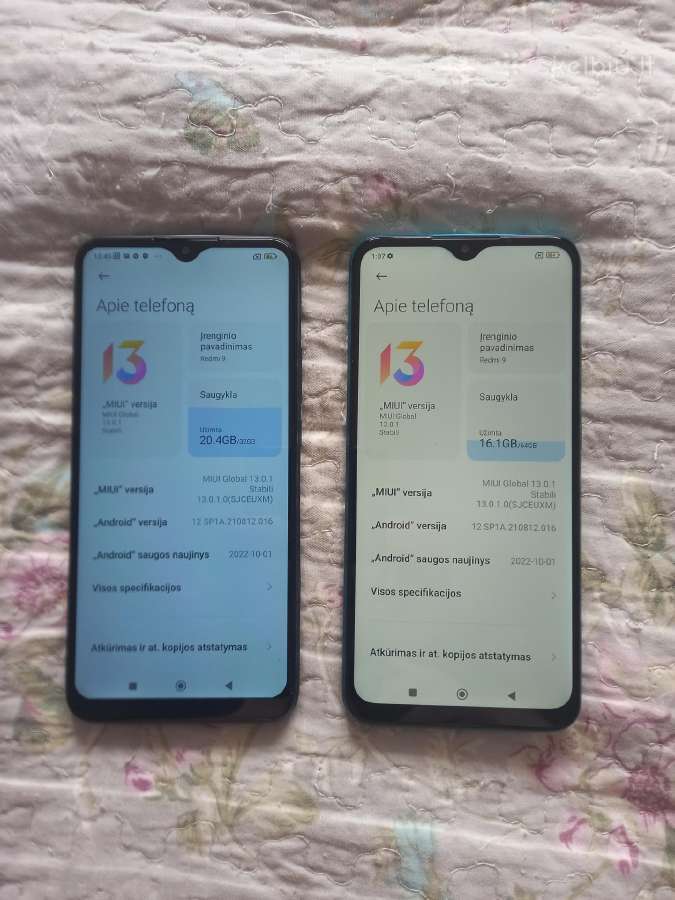Redmi 9 - nuotraukos Nr. 4