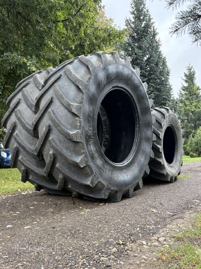 650/85r38 600/70r30 Michelin padangų komplektas - nuotraukos Nr. 2