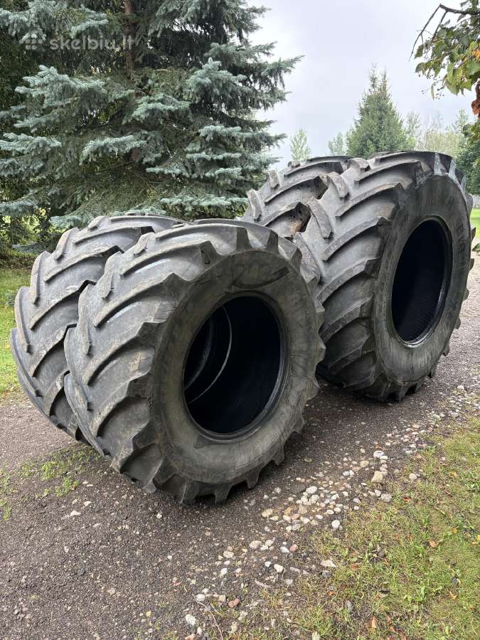 650/85r38 600/70r30 Michelin padangų komplektas - nuotraukos Nr. 3