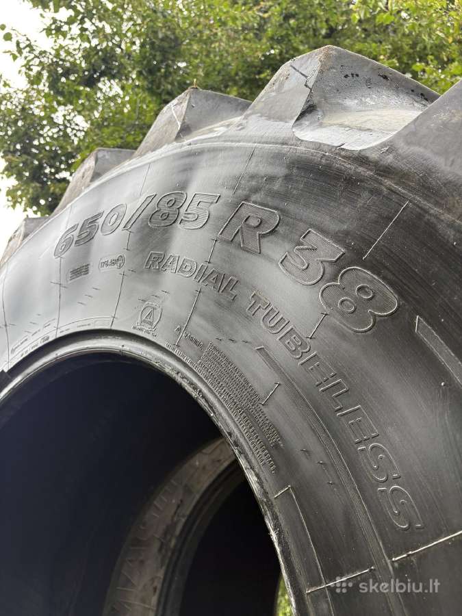650/85r38 600/70r30 Michelin padangų komplektas - nuotraukos Nr. 5