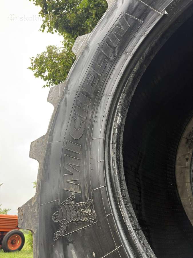 650/85r38 600/70r30 Michelin padangų komplektas - nuotraukos Nr. 6