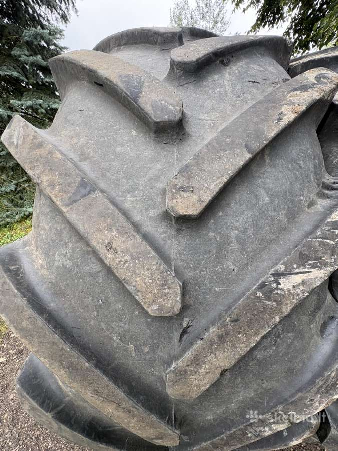 650/85r38 600/70r30 Michelin padangų komplektas - nuotraukos Nr. 10
