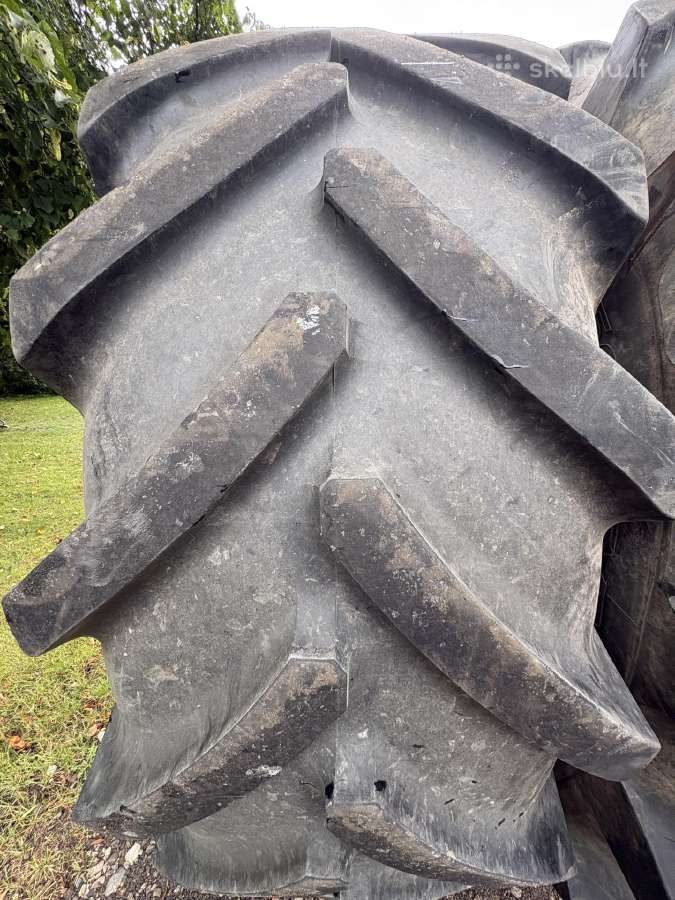 650/85r38 600/70r30 Michelin padangų komplektas - nuotraukos Nr. 11