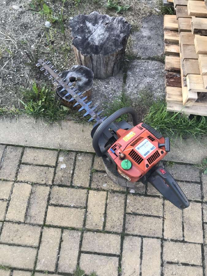 Husqvarna 225h60 - nuotraukos Nr. 3