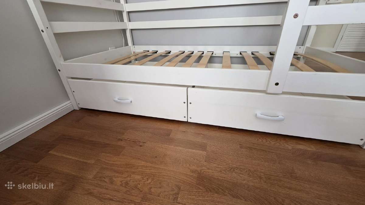 Dviaukštė vaikiška lova - nuotraukos Nr. 7