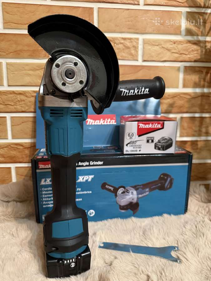 Makita Dga504 (Kampinis Šlifuoklis) (Naujas) - nuotraukos Nr. 5