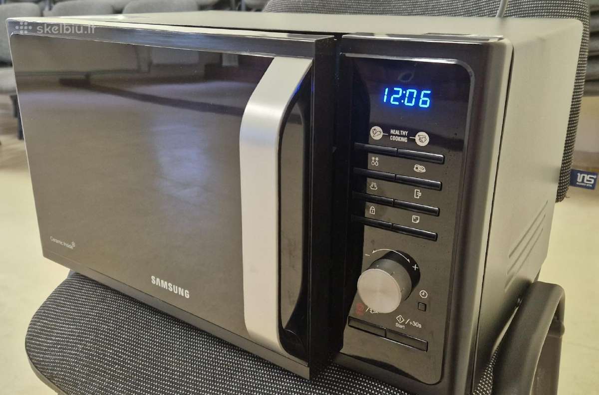 Mikrobangų krosnelė Samsung ms23f301tak/ba - nuotraukos Nr. 2