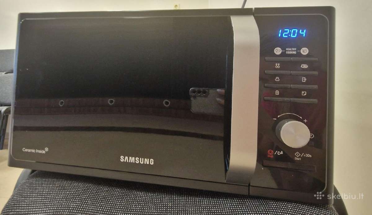 Mikrobangų krosnelė Samsung ms23f301tak/ba - nuotraukos Nr. 3