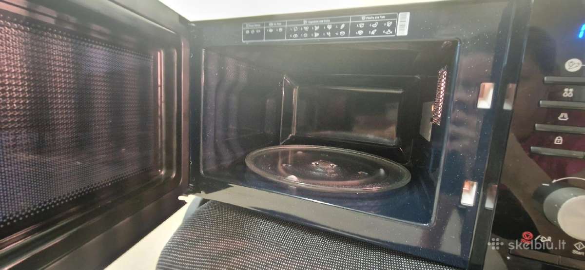 Mikrobangų krosnelė Samsung ms23f301tak/ba - nuotraukos Nr. 4