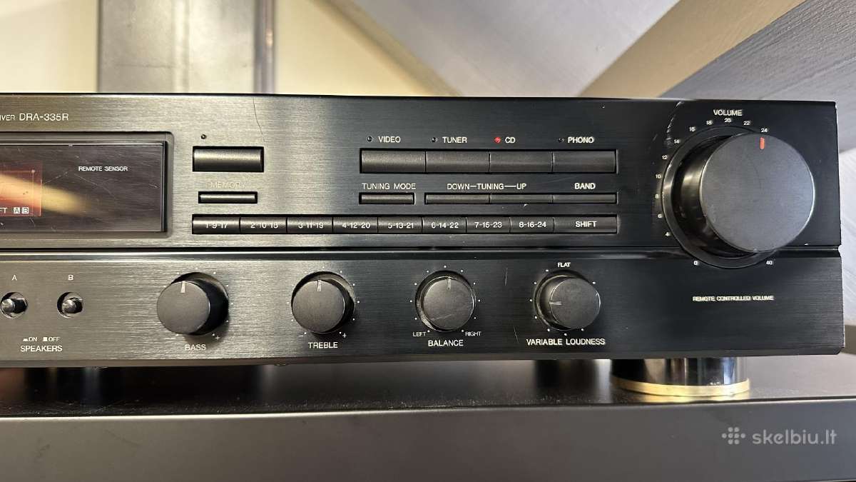 Denon dra335r - nuotraukos Nr. 2