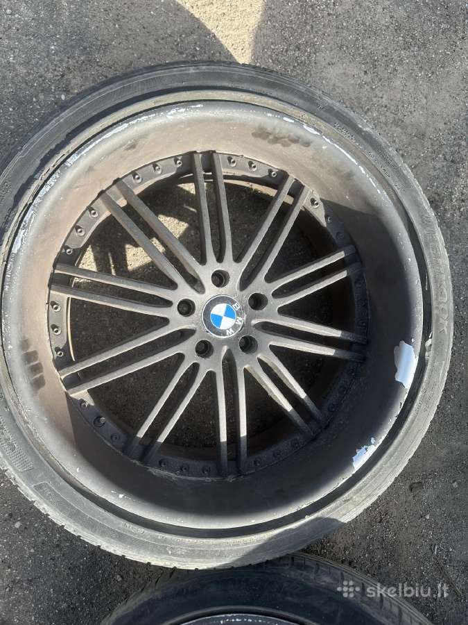 Bmw e53 e65 ratai r 22 - nuotraukos Nr. 3