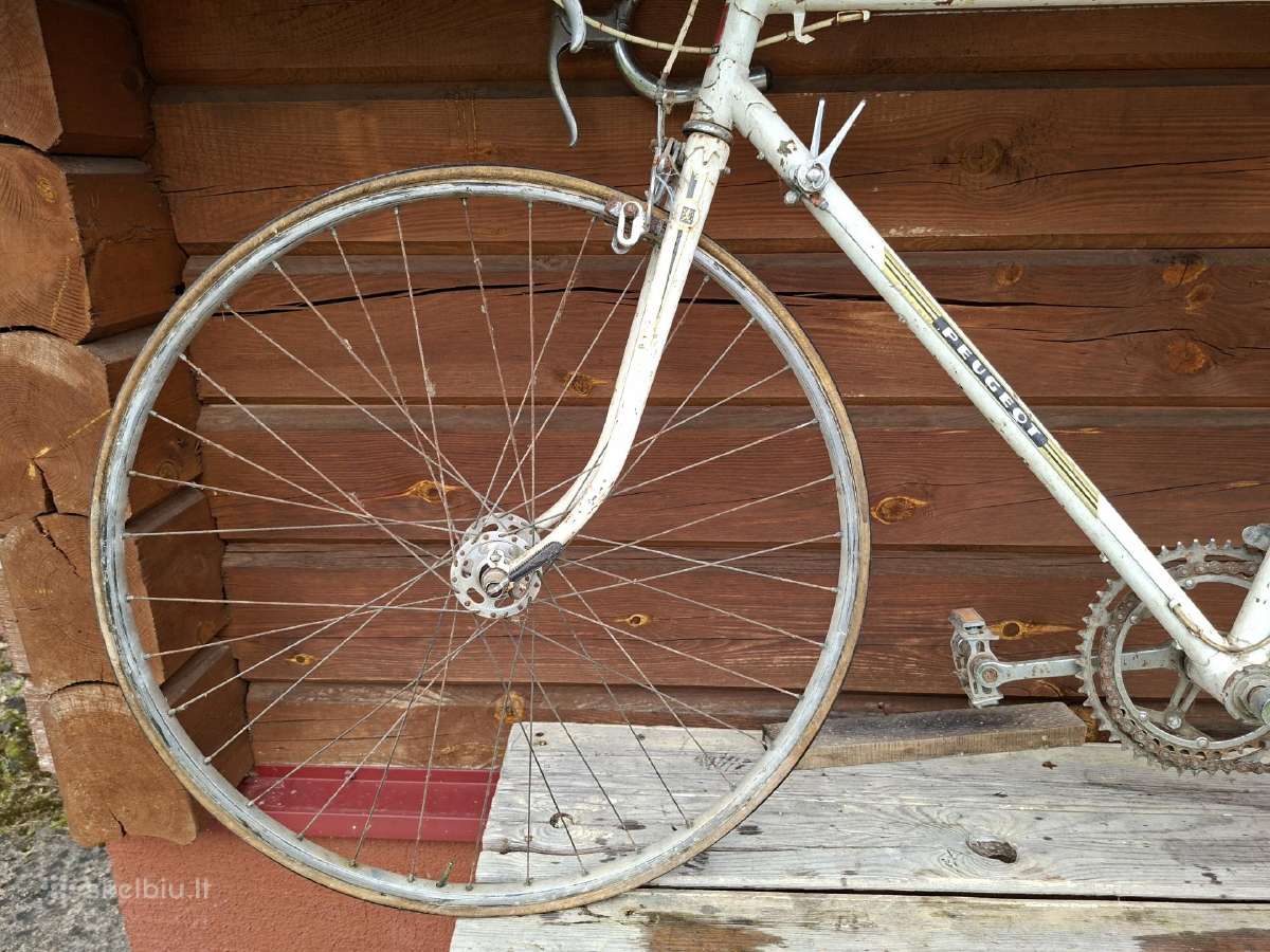 Senovinis dviratis Peugeot - nuotraukos Nr. 2