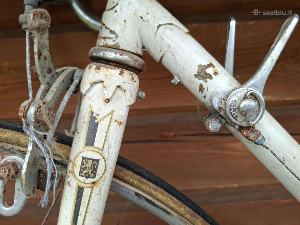 Senovinis dviratis Peugeot - nuotraukos Nr. 4