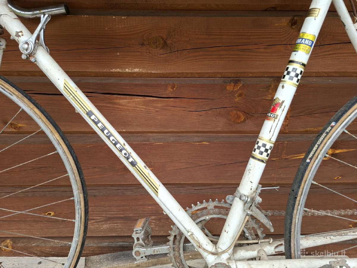 Senovinis dviratis Peugeot - nuotraukos Nr. 5