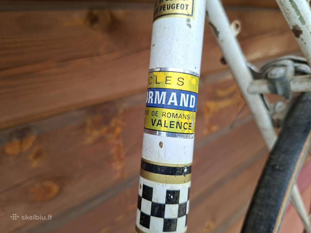Senovinis dviratis Peugeot - nuotraukos Nr. 10
