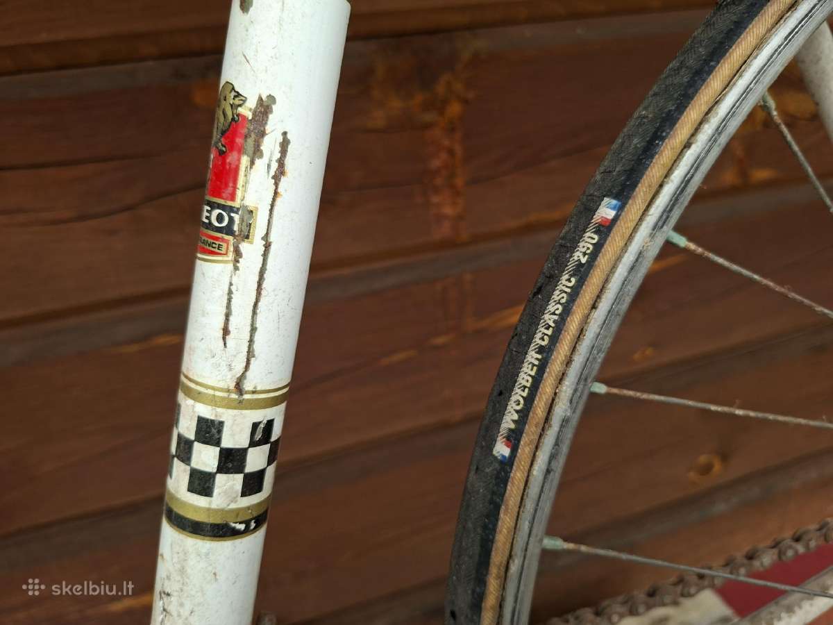 Senovinis dviratis Peugeot - nuotraukos Nr. 17