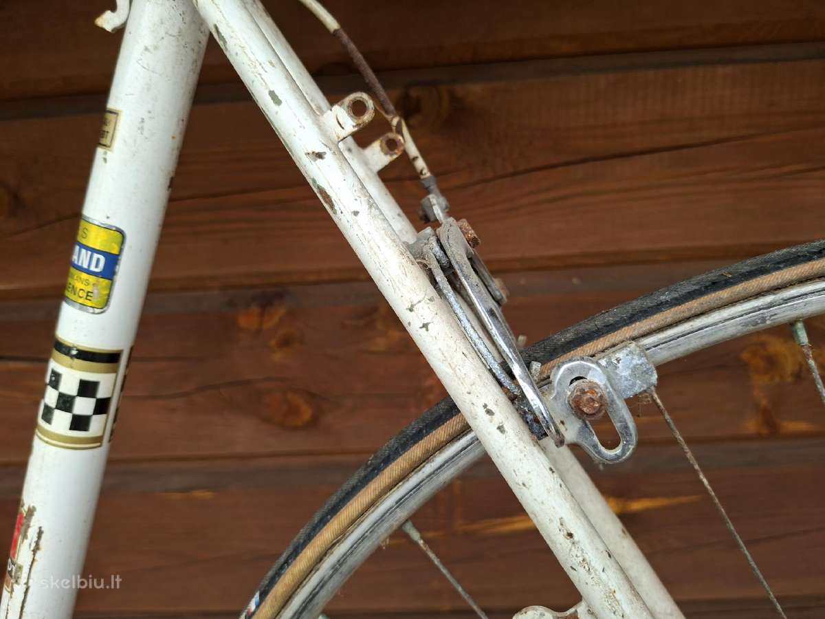 Senovinis dviratis Peugeot - nuotraukos Nr. 18