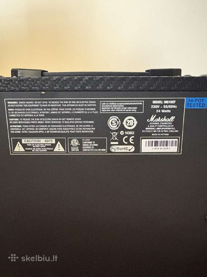 Marshall Mg10cf - nuotraukos Nr. 4