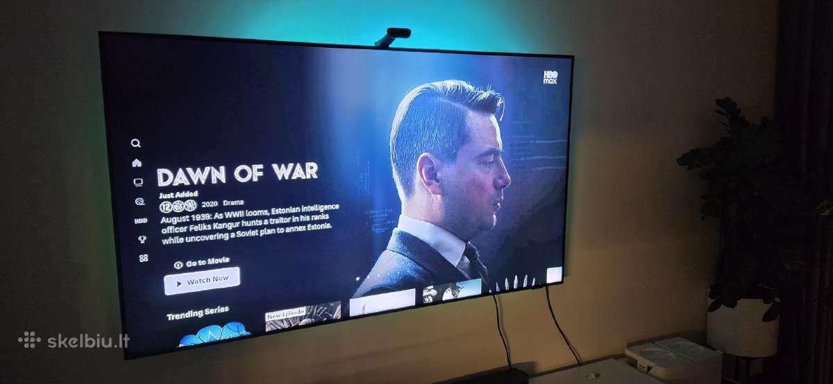 Televizorius Samsung 65" Ue65au9072 - nuotraukos Nr. 8
