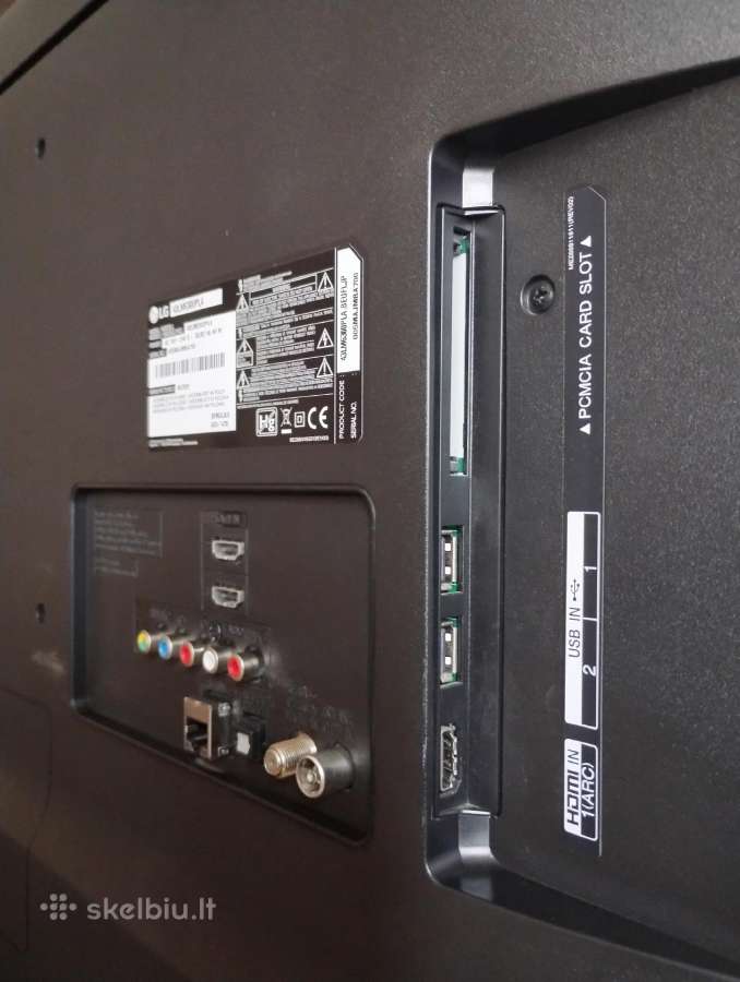 LG 43lm6300pla - nuotraukos Nr. 8