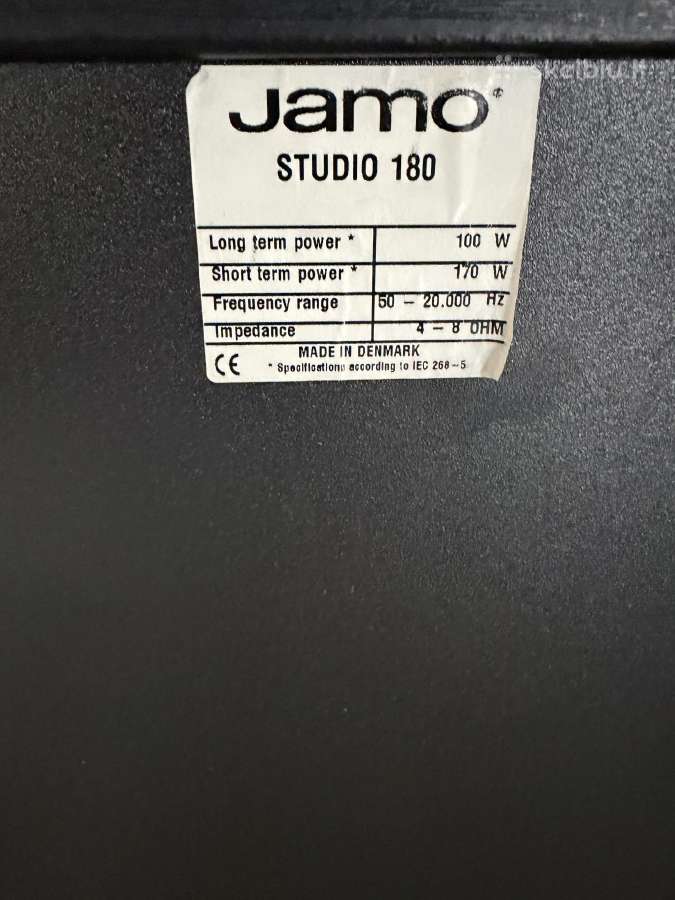 Garso kolonėlės Jamo Studio 180 - nuotraukos Nr. 2