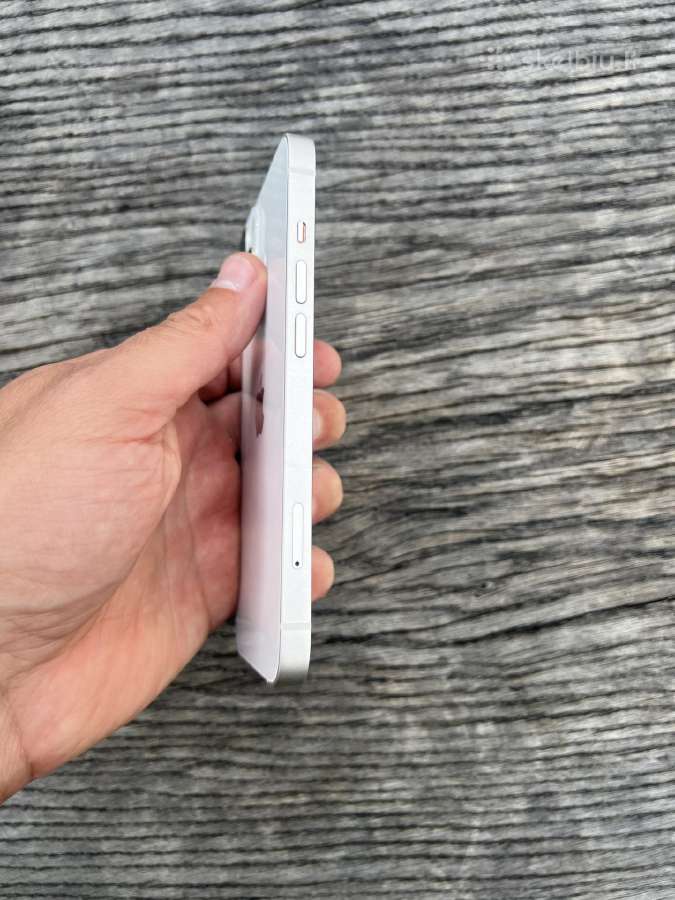 iPhone 13 128gb white - nuotraukos Nr. 4