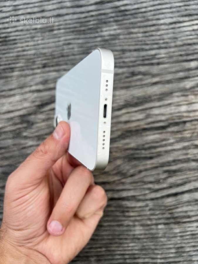iPhone 13 128gb white - nuotraukos Nr. 5