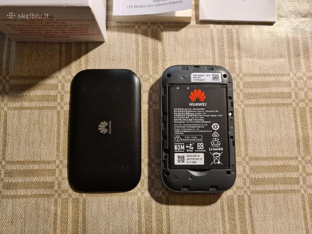Huawei E5576 - nuotraukos Nr. 4