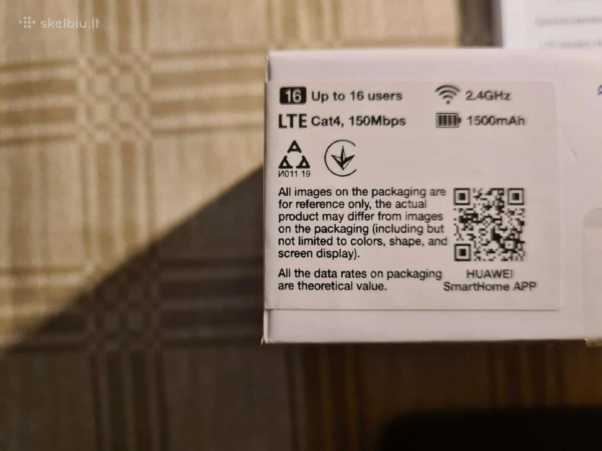 Huawei E5576 - nuotraukos Nr. 8