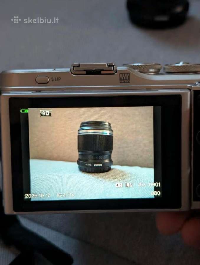 Olympus Pen Epl9 - nuotraukos Nr. 2