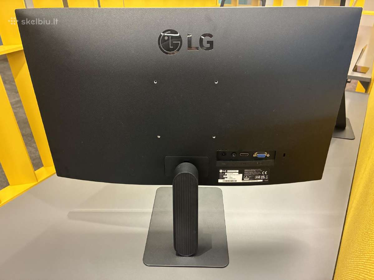 Du monitoriai LG 24" (su dar 22mėn garantija) - nuotraukos Nr. 3