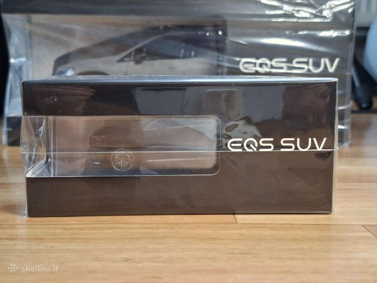 1:43 Mercedes Eqs Suv - nuotraukos Nr. 3