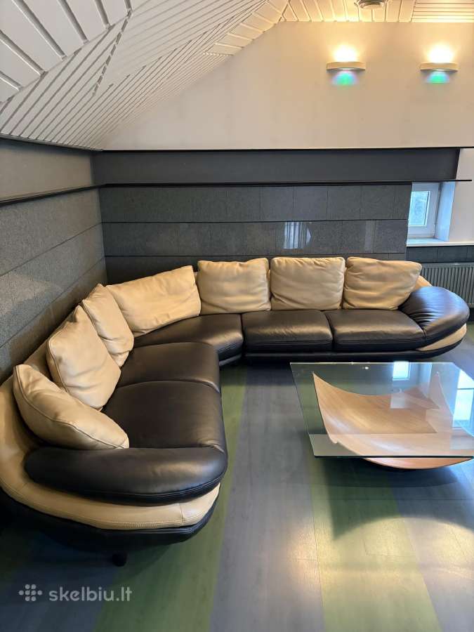 Odinė sofa - nuotraukos Nr. 2