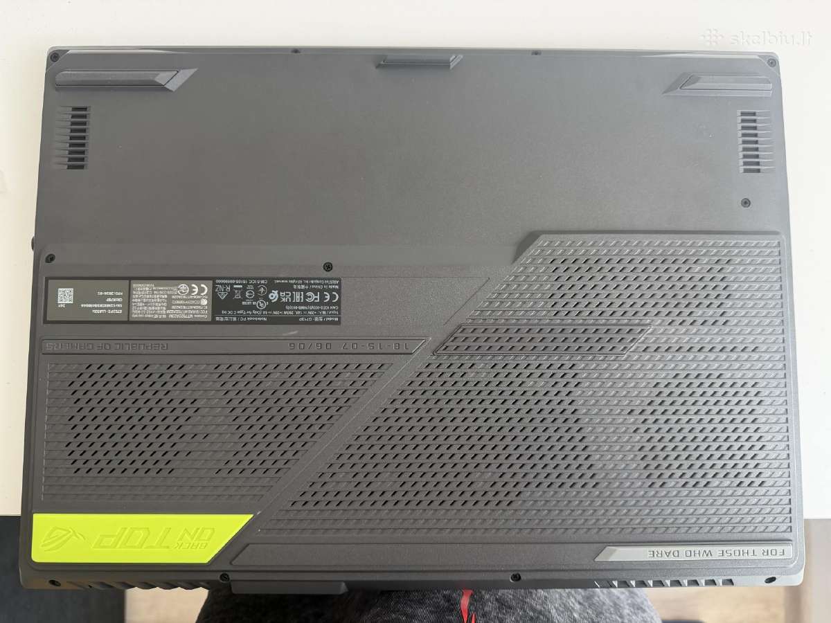 Asus rog strix - nuotraukos Nr. 3