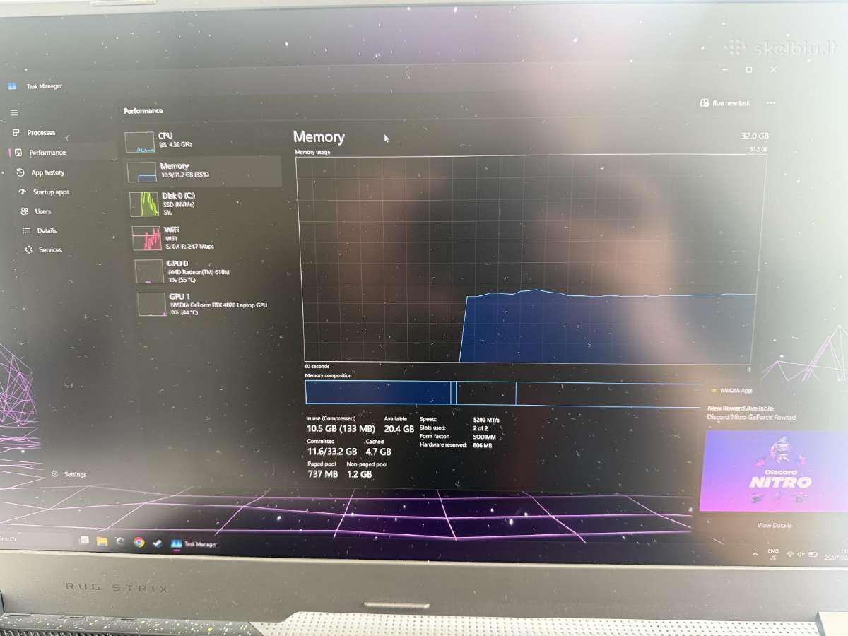 Asus rog strix - nuotraukos Nr. 5