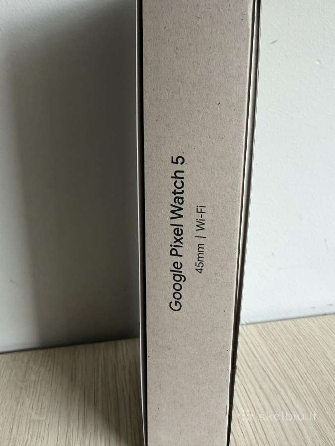 Naujas Google Pixel Watch 5 45 mm - 370 eur - nuotraukos Nr. 3