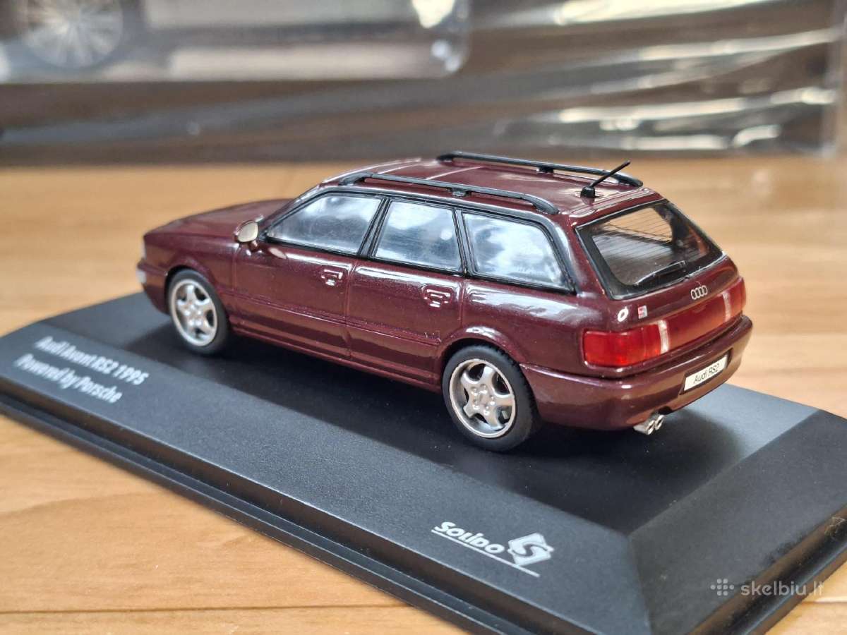 1:43 Audi Avant Rs2 powered by Porsche - nuotraukos Nr. 2