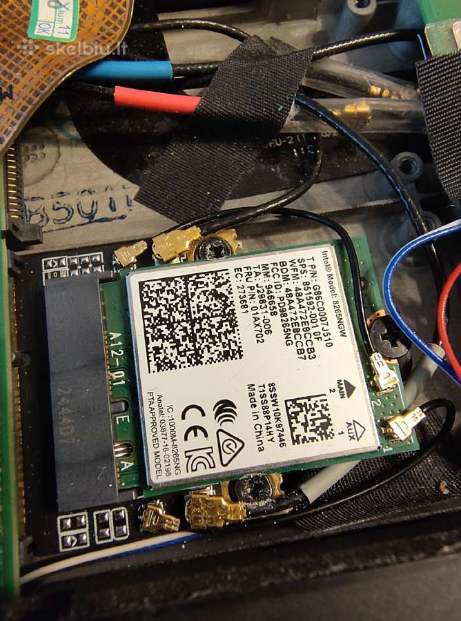 Lenovo Thinkpad X201i - nuotraukos Nr. 5