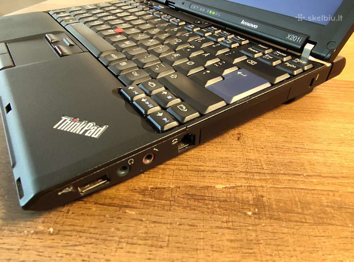 Lenovo Thinkpad X201i - nuotraukos Nr. 2