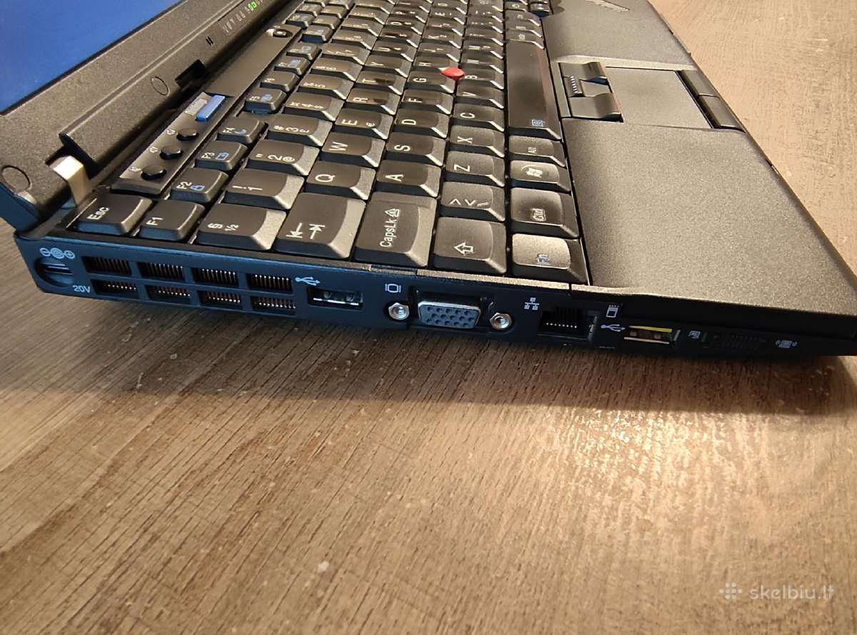 Lenovo Thinkpad X201i - nuotraukos Nr. 3