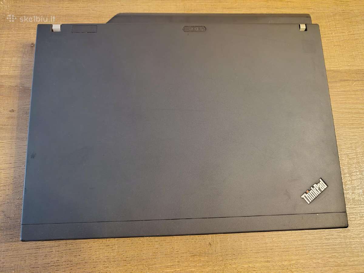 Lenovo Thinkpad X201i - nuotraukos Nr. 10