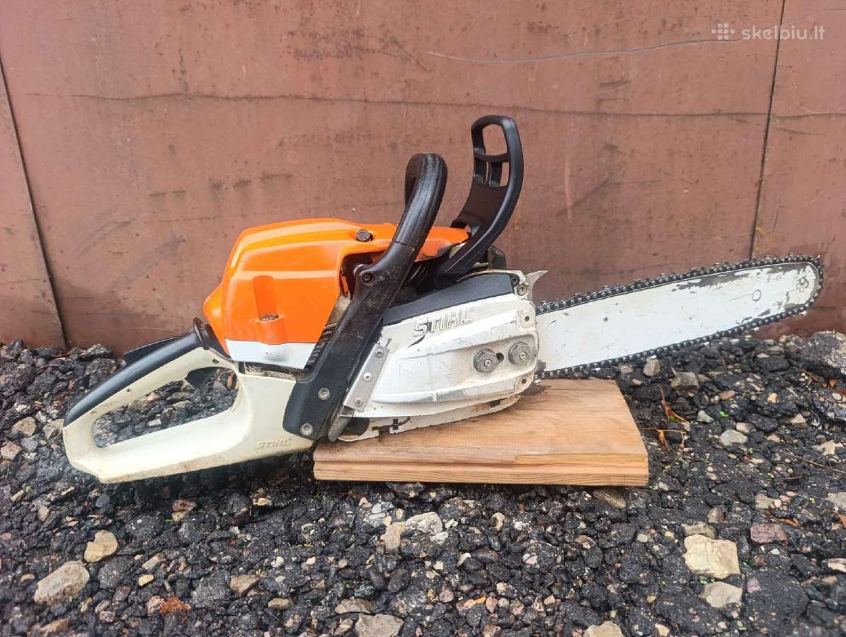 Grandininiai pjūklai Ms261c Husqvarna 120 - nuotraukos Nr. 3