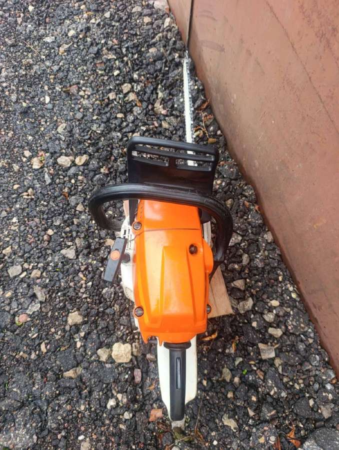 Grandininiai pjūklai Ms261c Husqvarna 120 - nuotraukos Nr. 5