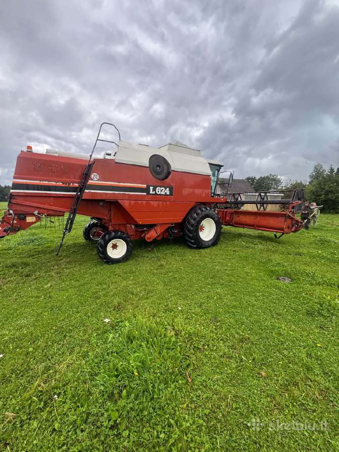 Kombainas laverda L624 - nuotraukos Nr. 2